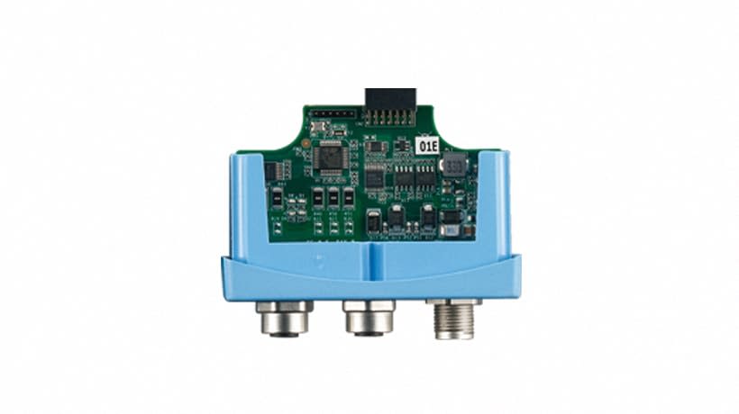 Advantech - Module I/O WISE - 6DI/2Ports COM - Extérieur IP65