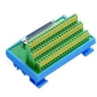Advantech - Module ADAM bornier 68 pts SCSI II vers 2 connect eurs 50 pts rail-DIN