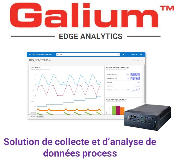 Galium - GALIUM EDGE ANALYTICS 100 tags - 1 accès client