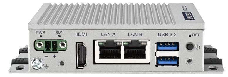 Galium - Gateway industrielle Galium, Celeron, 4Go RAM, eMMC 32Go, Wise DeviceON