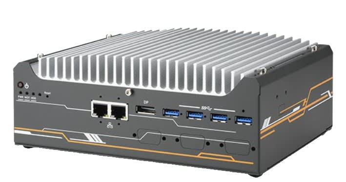 Galium - PC industriel fanless Galium, i3, 8Go RAM, SSD 512Go, TPM 2.0, Wise DeviceON