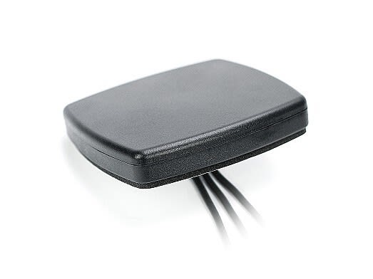 Galium - Antenne combo 4G + Wifi + GPS , Gain 4dB, câble2m, Connecteurs SMAM