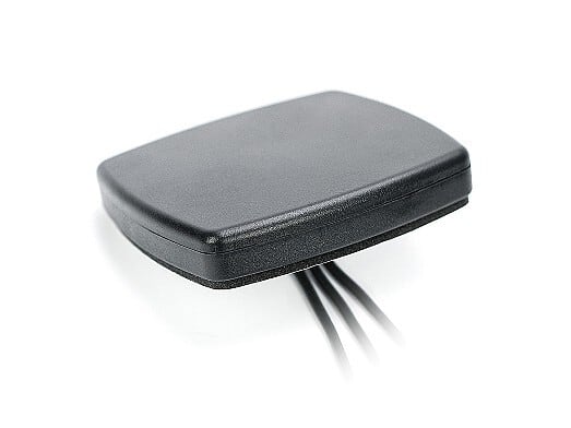 Galium - Antenne combo 4G + Wifi + GPS , Gain 4dB, câble2m, Connecteurs SMAM
