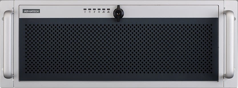 Galium - Serveur industriel rack 4U Galium, Intel Xeon E-2176G , 16Go RAM, 2x HDD 1To