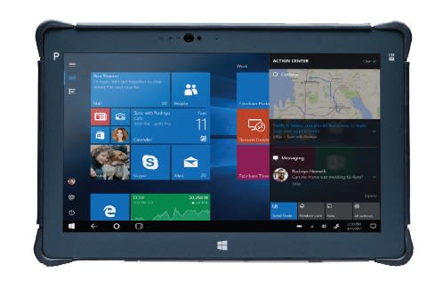 Galium - Tablette GALIUM durcie 11,6" Pentium 8505 4Go 128Go SSD BT/Wifi sans OS