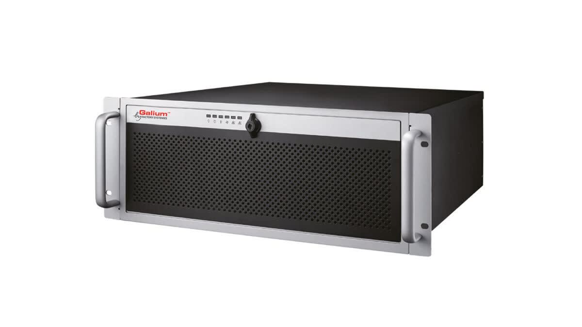 Galium - PC industriel rack 4U Galium, Intel i3, 8Go RAM,HDD 1To, Wise PaaS RMM
