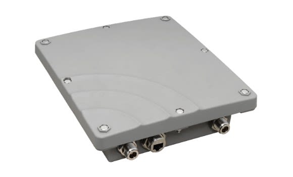 Galium - Gateway LoRaWAN Browan 4G Outdoor IP67 + Antenne 9dB