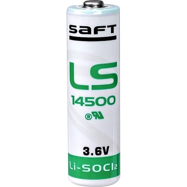 Galium - Pile AA Saft 3.6V Lithium Thionyle Chloride 2.6Ah