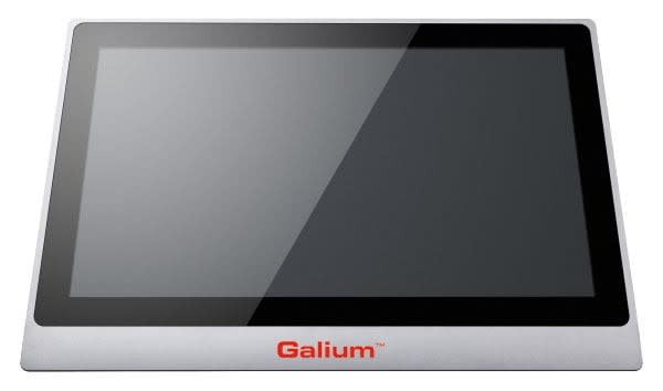 Galium - Ecran industriel 21,5" GALIUM, tactile capacitifProjeté, IP65