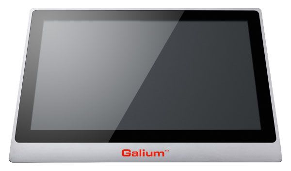 Galium - Ecran industriel 21,5" GALIUM tactile capacitif Projeté IP65