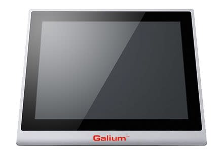 Galium - Ecran industriel 17" GALIUM, tactile capacitif projeté, IP65