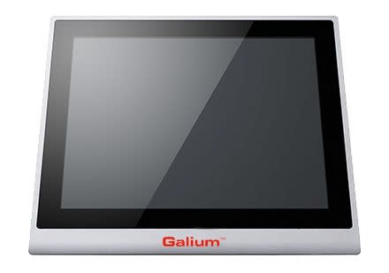 Galium - Ecran industriel 19" GALIUM, tactile capacitif projeté, IP65