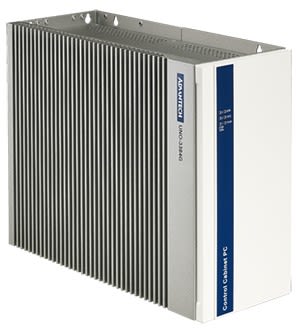 Galium - PC industriel fanless Galium, Core i7, 8Go RAM,HDD 500Go, PCI/PCIe, Wise PaaS