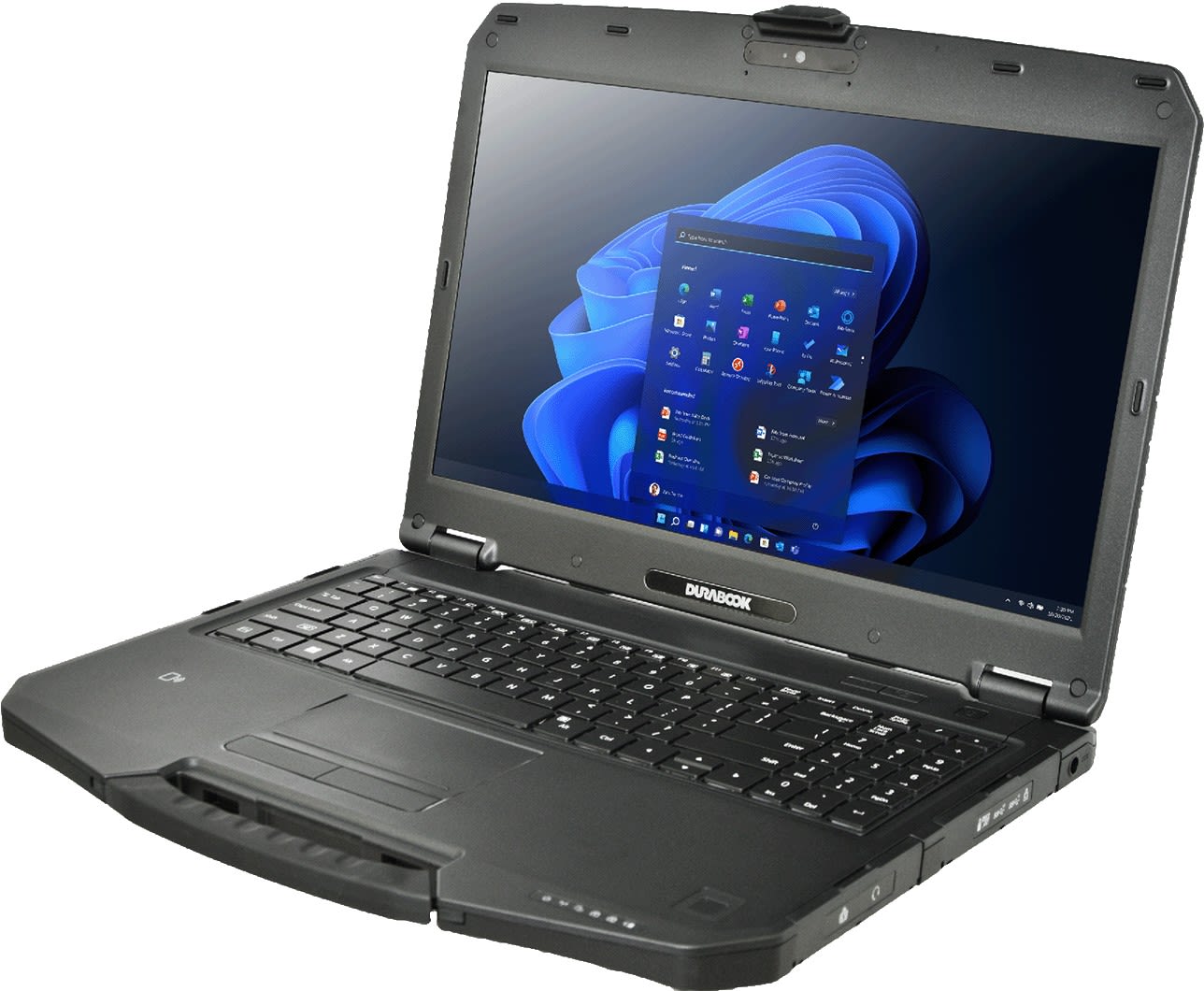 Galium - PC portable semi durci GALIUM 15,6'' IP5X i5 8Go 256 Go SSD TPM Win 11 Pro FR