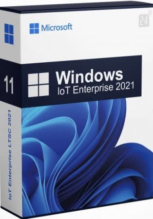 Galium - Windows 10 IoT Ent 2021 LTSC FR - Entry - Licence, média et installation