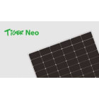 Jinko Solar - Module PV Tiger Neo JKM425N-54HL4-V fond blanc, cadre noir, garantie 15 ans