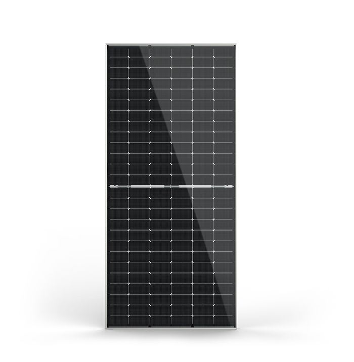 Jinko Solar - Module PV Tiger Neo JKM440N-54HL4R-V fond blanc, cadre noir, garantie 15 ans