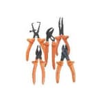 Catu - Kit 5 pinces isolées pour travaux sous tension conforme IEC 60900