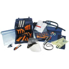 Catu - dotation pour électriciens pour travaux sur installations BT avec visière