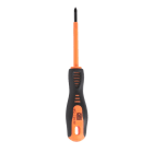 Catu - Tournevis isolé bi-matières à embout POZIDRIV de 6 mm PZ2. Longueur lame 125 mm