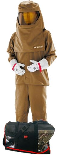 Catu - Kit complet protection arc flash ATPV 98 cal/cm² L