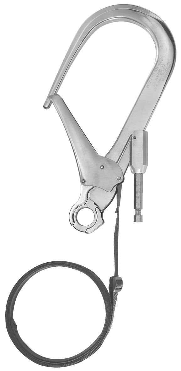 Catu - Connecteur de longe en aluminium embout "C" hexagonale
