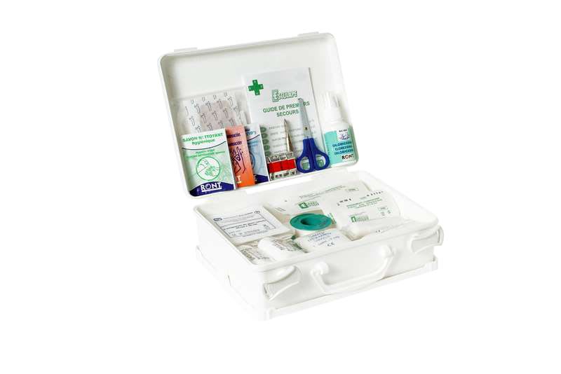 Catu - Trousse de secours pour 4 à 8 personnes, idéale pour les ateliers ou chantiers