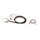 Catu - Ensemble de 5 câbles MALT cuivre isolé silicone section 16 mm² pour NEVERS