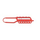 Catu - Condamnateur multiple plastique 6 trous, anse flexible Ø 6 mm.