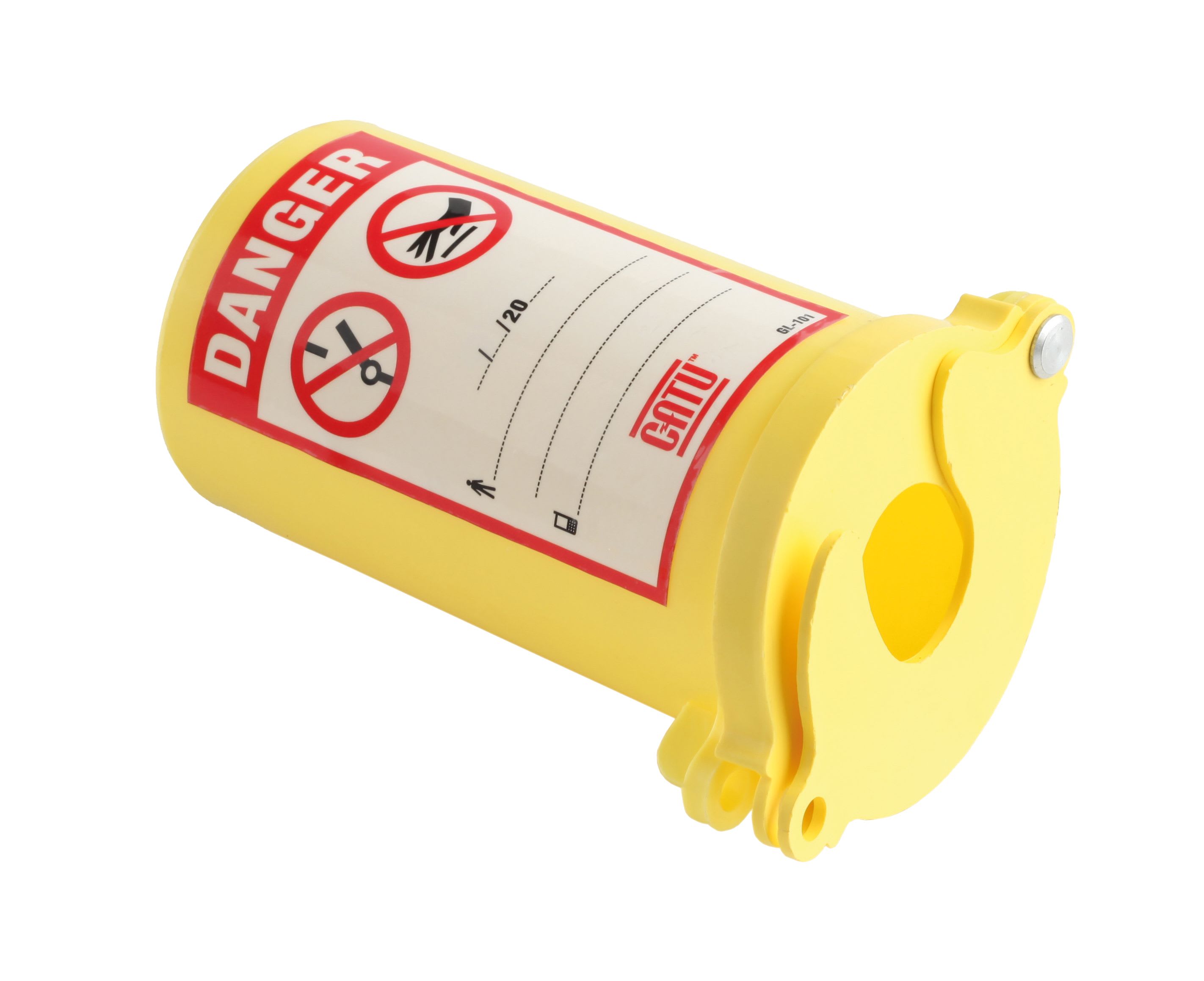 Catu - Condamnateur pour bouteille de gaz. Hauteur 150 mm. Øint:35 mm/ext. 85 mm.