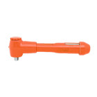 Catu - Clé dynamométrique 3/8" isolée 230 mm. Couple de serrage 4-20 Nm réversible