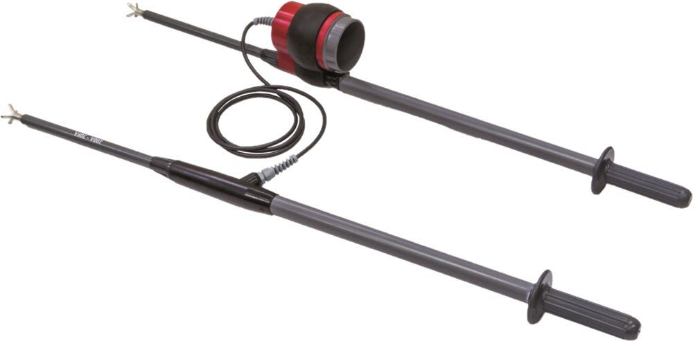 Catu - Détecteur de tension DC bipolaire, 120 V-5 kV