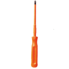 Catu - Tournevis isolé à lame décolletée et embout POZIDRIV de 4 (PZ0). Lame 150 mm