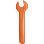 Catu - Clé plate à fourche isolée de 21 mm. Longueur 185 mm