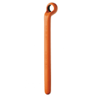 Catu - Clé polygonale 12 pans contrecoudée isolée de 13 mm