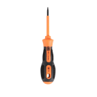 Catu - Tournevis isolé bi-matières à embout TORX T9. Longueur lame 75 mm