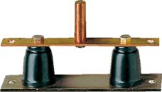 Catu - Barrette de raccordement socle en plastique