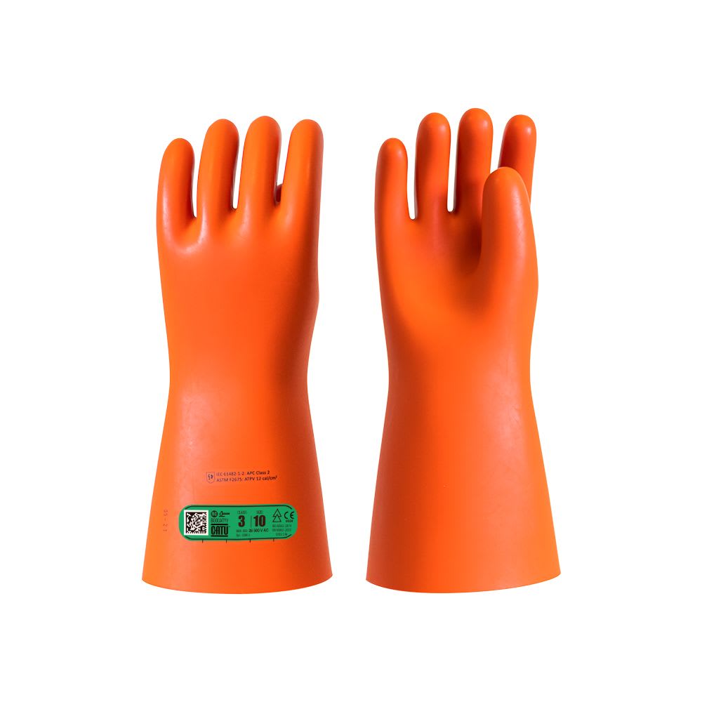 Catu - gants isolants mecaniques cei classe 3 taille 12