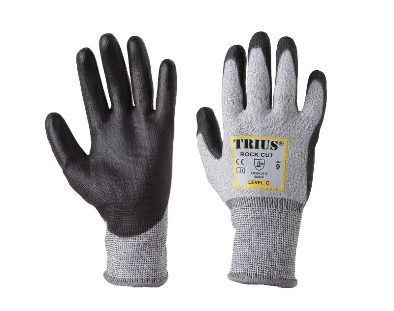 Catu - gants de protection mecanique performance 4544 t9 lot 10