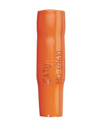 Catu - Douille isolée 6 pans femelle longue 3/8" de 11 mm