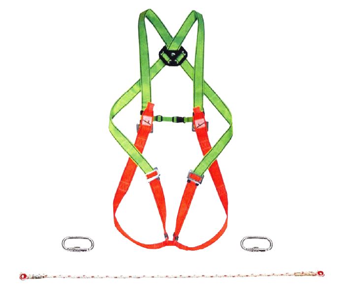 Catu - Kit de retenue pour travaux sur plateforme ou nacelle.
