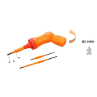 Catu - Tournevis dynamometrique isolé 6 pans femelle 4 mm couple de serrage 4 Nm