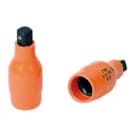 Catu - Réducteur isolé 1/2" femelle vers 3/8" mâle