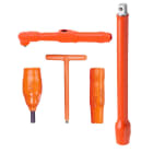 Catu - Coffret d'outils isolé 3/8" clé dynamométrique non réversible et douilles