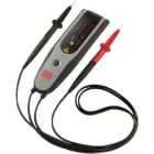 Catu - Détecteur BT LED 1000 V pointes Ø 2 mm : 12-900 V AC/12-1000 V DC, rot. de phase