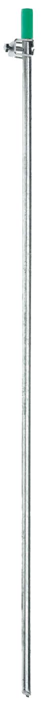 Catu - piquet non all. Acier galva 16mm lg.1,00m