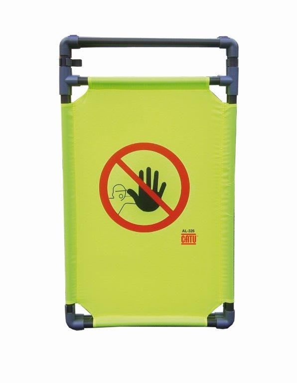 Catu - Panneau supplémentaire pr barrière d?intervention pliable 3 panneaux AL-325.