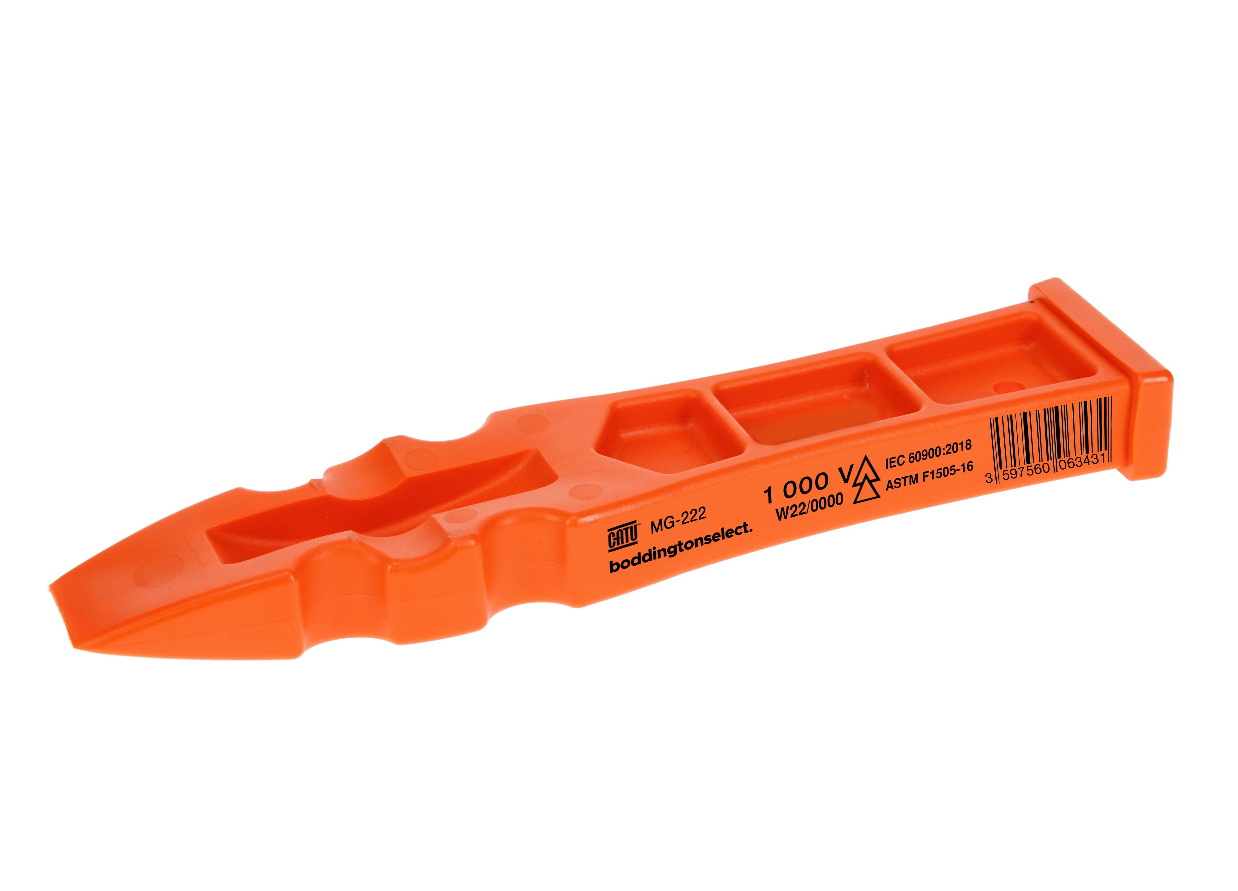 Catu - Ecarteur isolant à gorge pour opérations réseaux souterrains