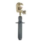 Catu - Pince pour point fixe avec embout hexagonal type C 12 mm sur plat. Icc 40 kA/1s
