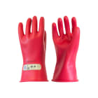 Catu - gants isolants iec classe 00 t12 rouge 28 cm